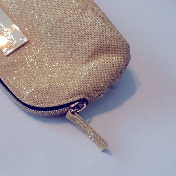 Victoria Sport Glitter Gold Pouch - Picture 2 of 4